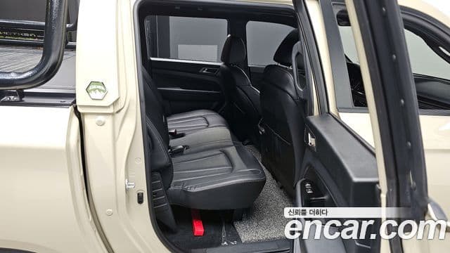 KG모빌리티(SsangYong) The / новый New Rexton Sport Cool Men Prestige, 2024 12