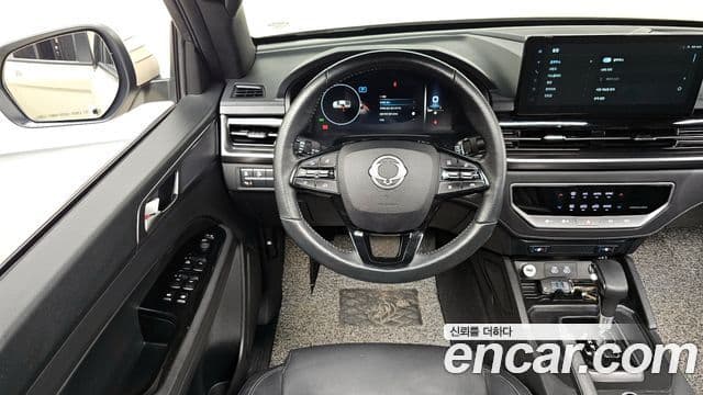 KG모빌리티(SsangYong) The / новый New Rexton Sport Cool Men Prestige, 2024 13