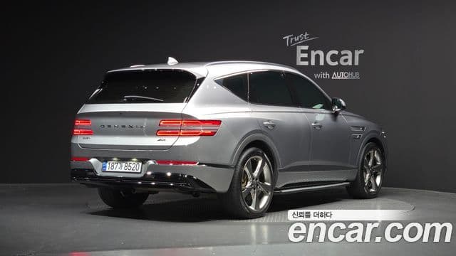 Genesis GV80, 2022 2