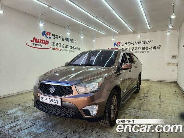 KG모빌리티(SsangYong) Korando Sport Club, 2015 1