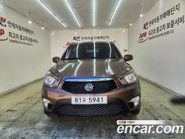 KG모빌리티(SsangYong) Korando Sport Club, 2015 2