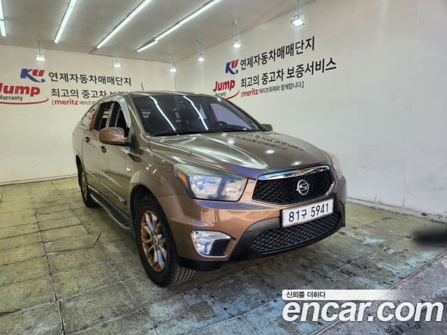 KG모빌리티(SsangYong) Korando Sport Club, 2015 3