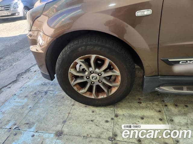 KG모빌리티(SsangYong) Korando Sport Club, 2015 4