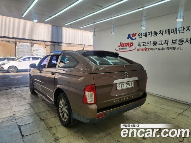 KG모빌리티(SsangYong) Korando Sport Club, 2015 9