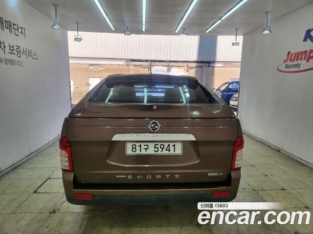 KG모빌리티(SsangYong) Korando Sport Club, 2015 10