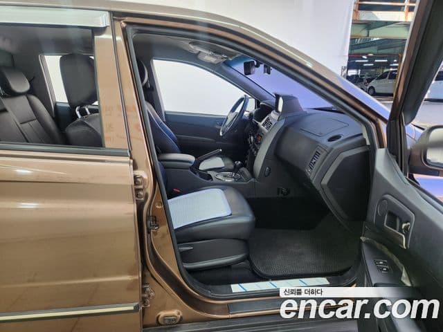 KG모빌리티(SsangYong) Korando Sport Club, 2015 12