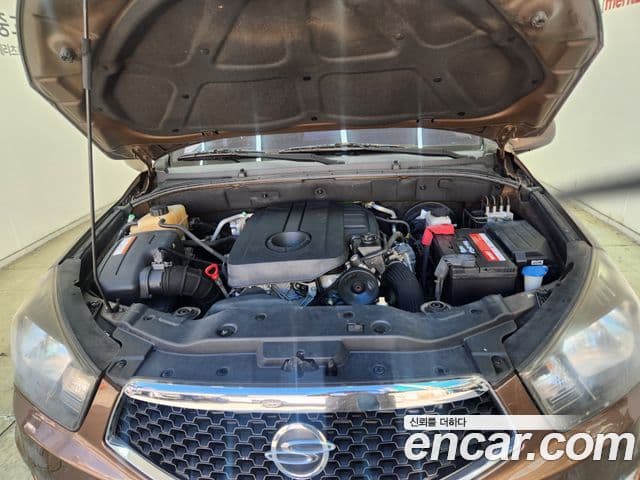 KG모빌리티(SsangYong) Korando Sport Club, 2015 15