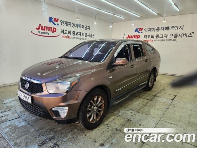 KG모빌리티(SsangYong) Korando Sport Club, 2015 16