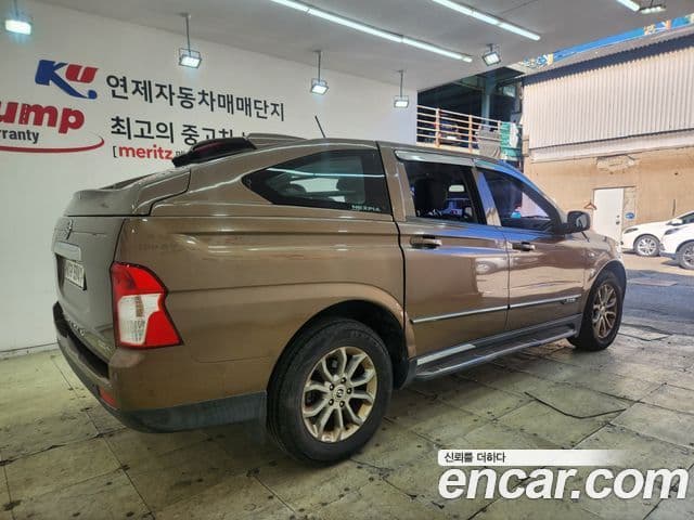 KG모빌리티(SsangYong) Korando Sport Club, 2015 19