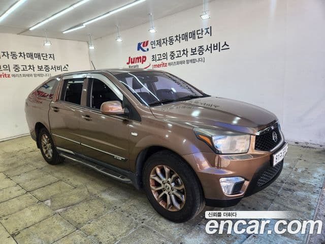KG모빌리티(SsangYong) Korando Sport Club, 2015 20