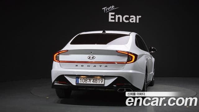 Hyundai Sonata (DN8) Premium Plus, 2022 4