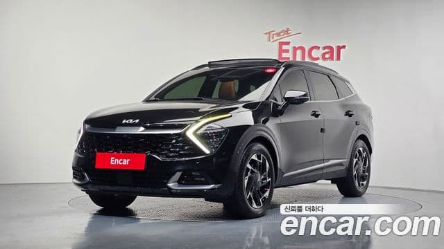 Kia Sportage 5세대 Signature, 2022 1