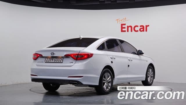 Hyundai LF Sonata LPI Smart, 2017 2