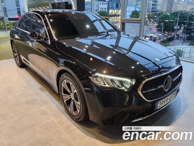 Mercedes-Benz E-класс W214 Avantgarde, 2025 1