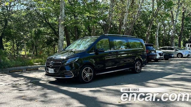 Mercedes-Benz V-класс W447, 2025 1