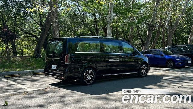 Mercedes-Benz V-класс W447, 2025 2