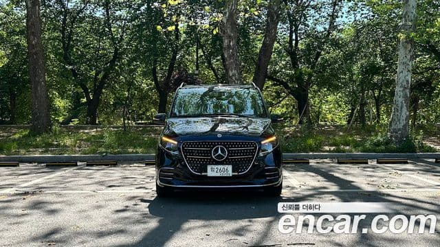 Mercedes-Benz V-класс W447, 2025 3