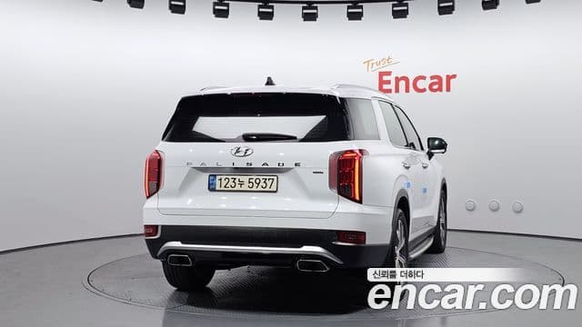 Hyundai Palisade Prestige, 2022 4