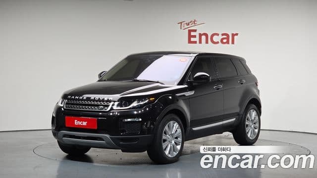 Land Rover Range Rover Evoque 2.0 TD4 HSE, 2018 1