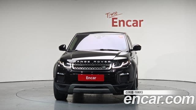 Land Rover Range Rover Evoque 2.0 TD4 HSE, 2018 3