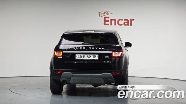 Land Rover Range Rover Evoque 2.0 TD4 HSE, 2018 4
