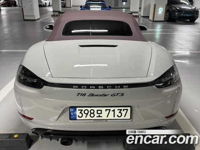 Porsche 718 Boxster 4.0 GTS, 2024 3