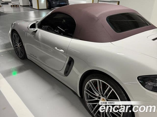 Porsche 718 Boxster 4.0 GTS, 2024 4