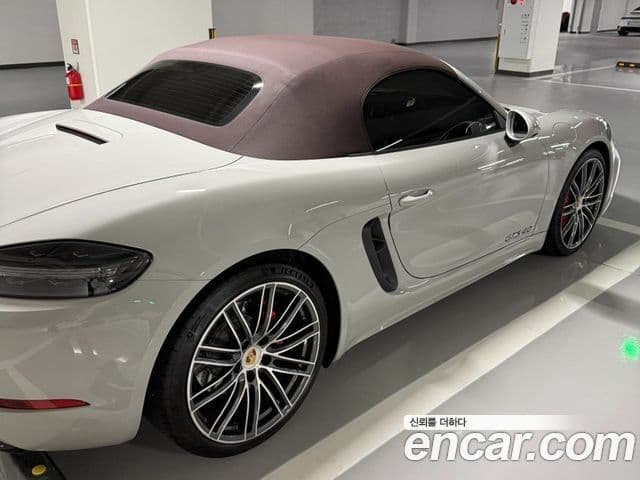 Porsche 718 Boxster 4.0 GTS, 2024 6