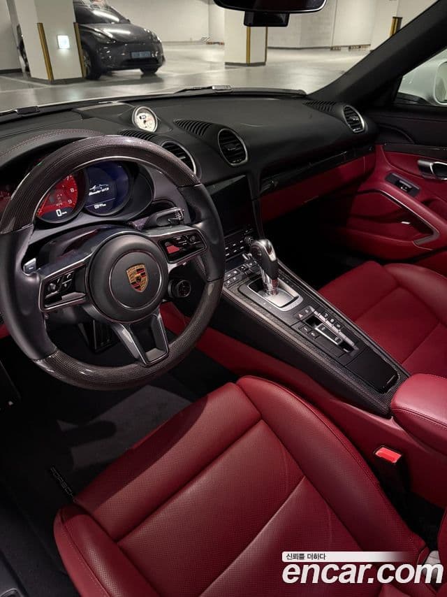 Porsche 718 Boxster 4.0 GTS, 2024 11