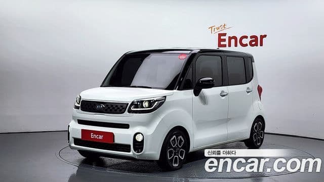 Kia The / новый New Ray Signature, 2021 1