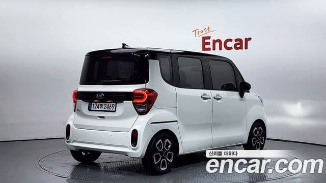 Kia The / новый New Ray Signature, 2021 2