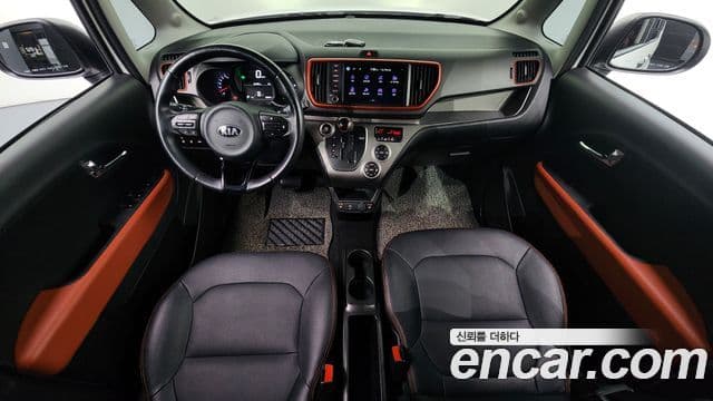 Kia The / новый New Ray Signature, 2021 7