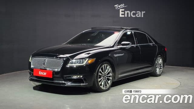Lincoln Continental 10세대, 2017 1