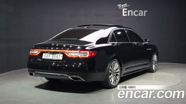 Lincoln Continental 10세대, 2017 2
