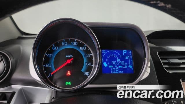 Chevrolet(GM대우) Spark 빌트인캠2 — базовая версия - Built-in Cam 2, 2015 8