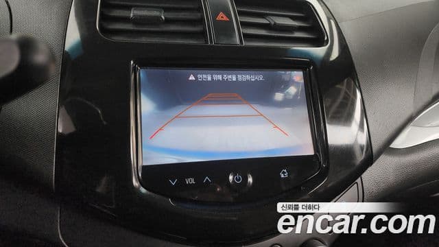 Chevrolet(GM대우) Spark 빌트인캠2 — базовая версия - Built-in Cam 2, 2015 15