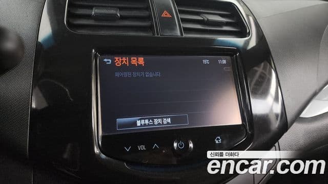 Chevrolet(GM대우) Spark 빌트인캠2 — базовая версия - Built-in Cam 2, 2015 16