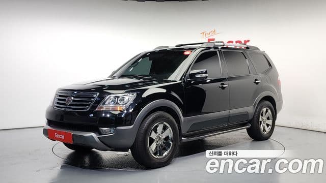 Kia Mohave люксовая версия, 2010 1