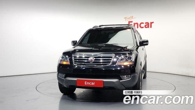 Kia Mohave люксовая версия, 2010 3