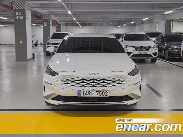 Kia K8 гибрид Signature, 2023 2