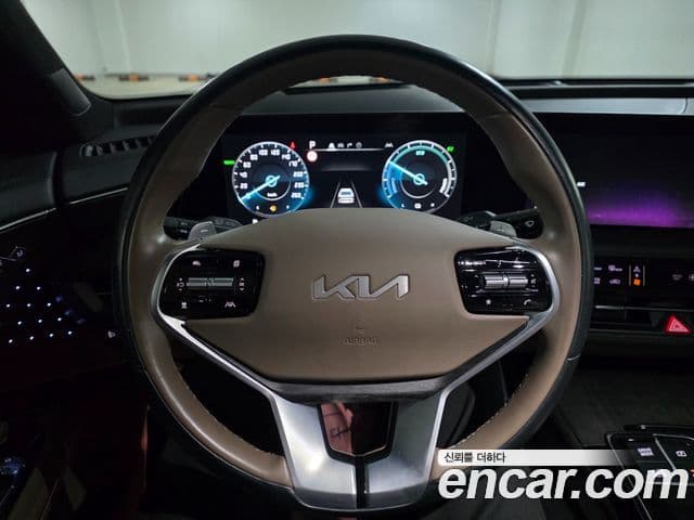 Kia K8 гибрид Signature, 2023 все фото