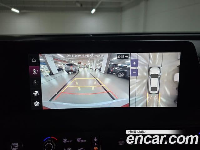 Kia K8 гибрид Signature, 2023 9