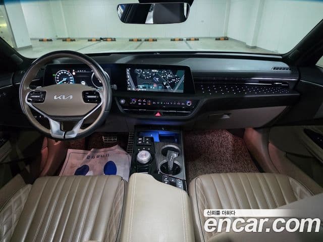 Kia K8 гибрид Signature, 2023 14