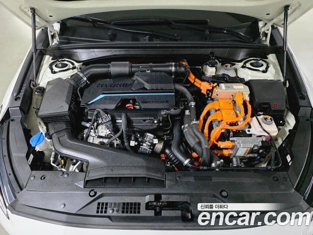 Kia K8 гибрид Signature, 2023 19