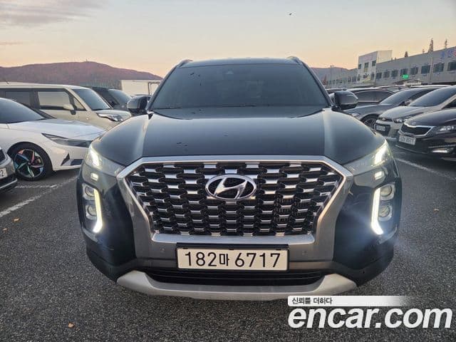 Hyundai Palisade Exclusive, 2019 1