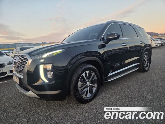 Hyundai Palisade Exclusive, 2019 2
