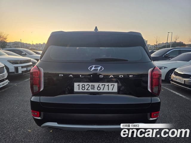 Hyundai Palisade Exclusive, 2019 3