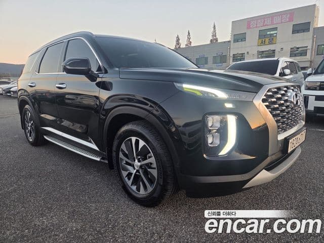 Hyundai Palisade Exclusive, 2019 все фото