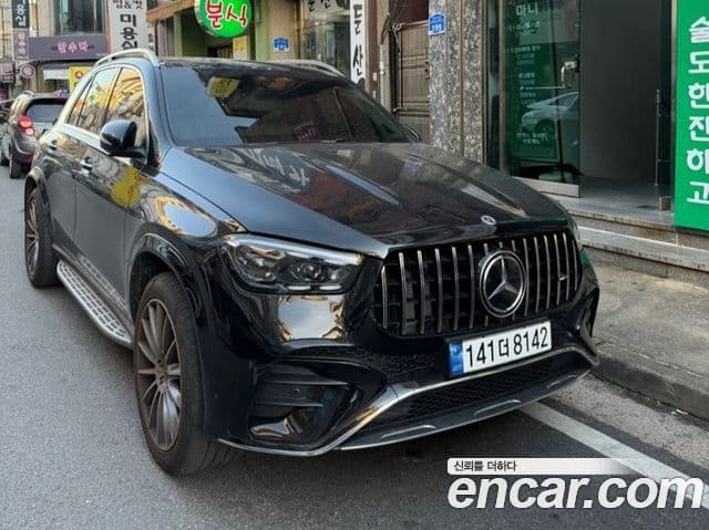 Mercedes-Benz GLE-класс W167 GLE450 4MATIC, 2024 1