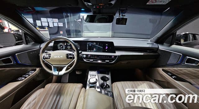 Kia K8 Signature, 2022 4